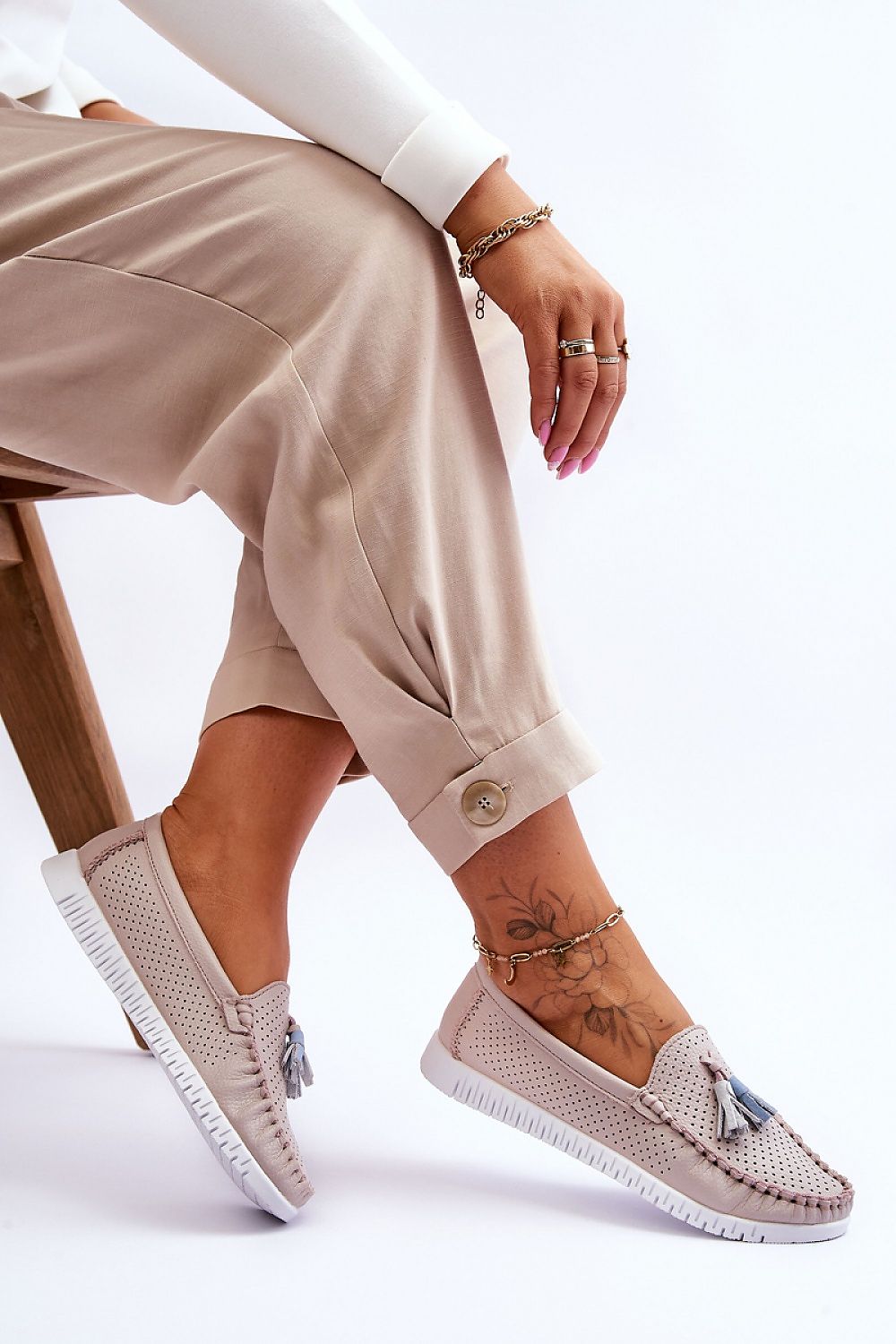 Moccassins model 180118 Step in style