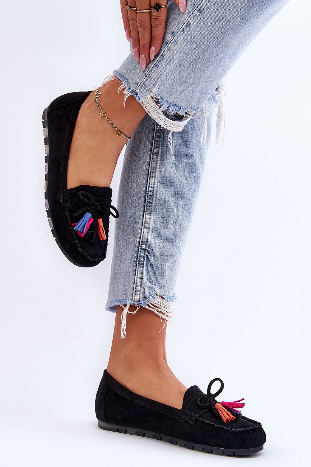 Moccassins model 181481 Step in style