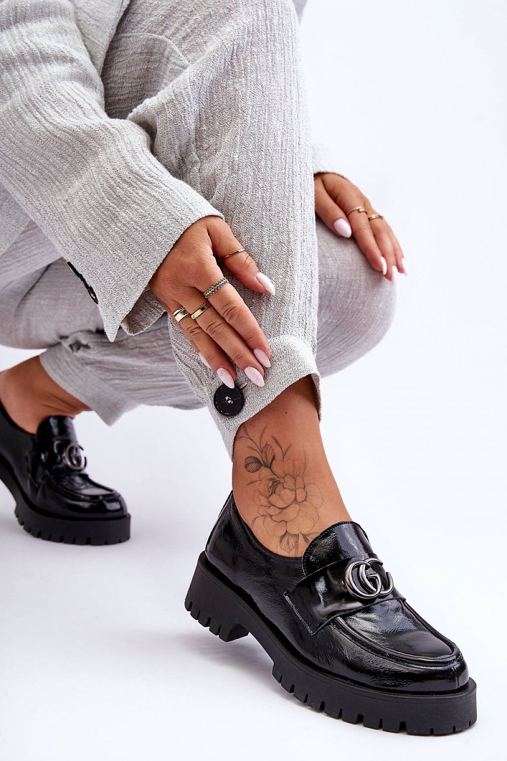 Schoenen op hakken model 186413 Step in style