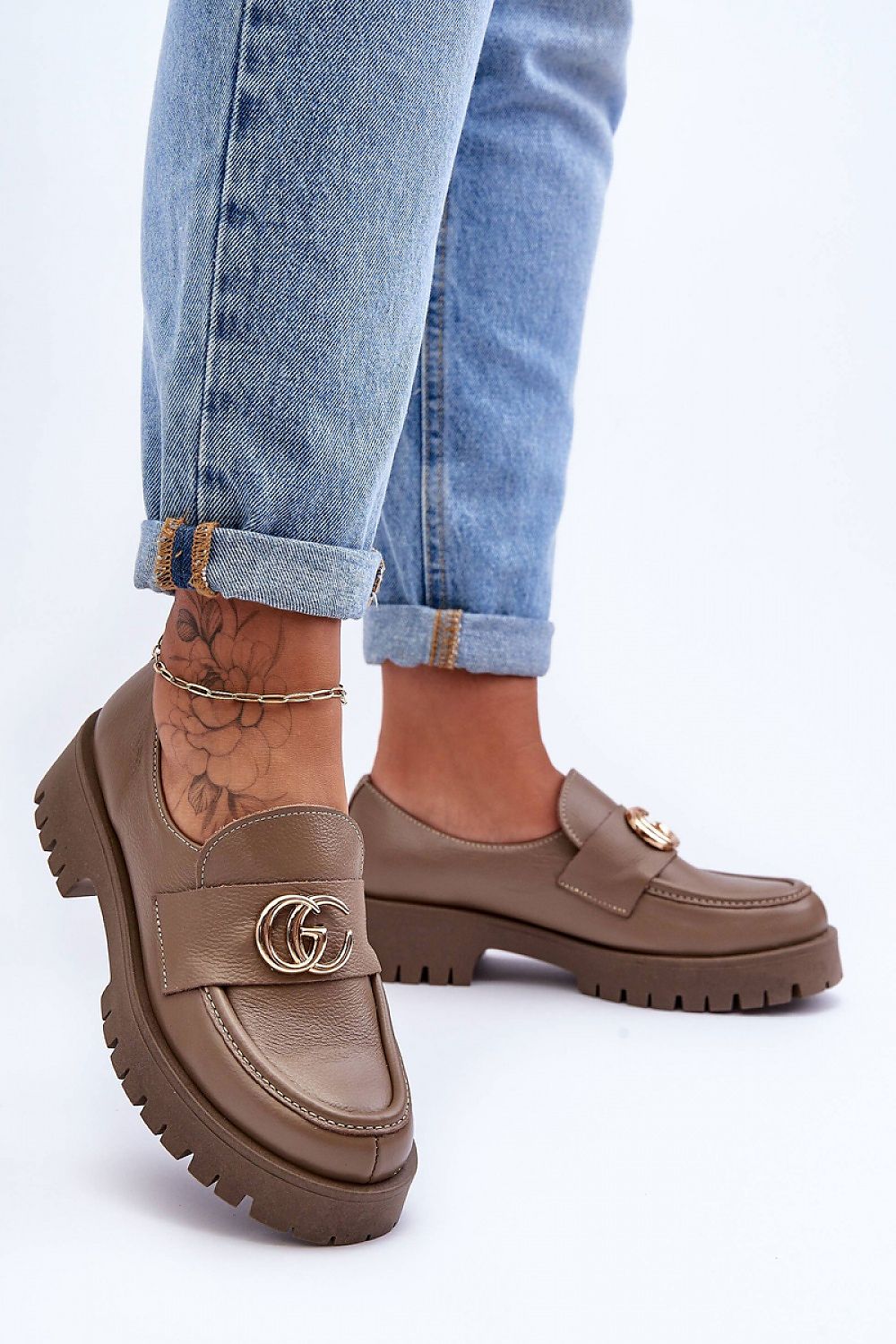 Schoenen op hakken model 186415 Step in style