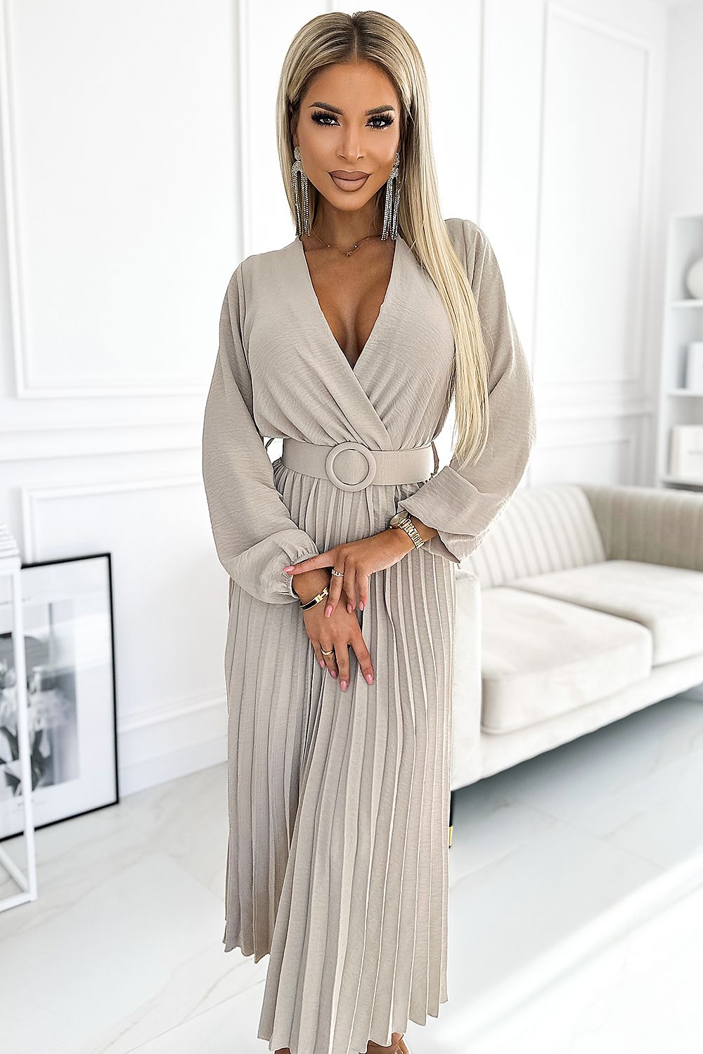  Formele jurk model 188115 Numoco 