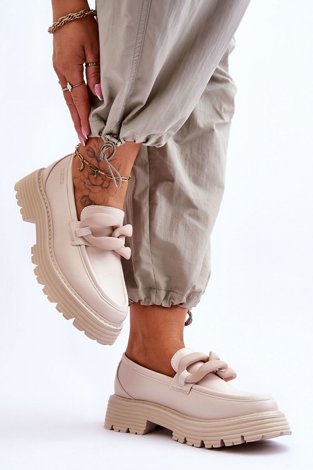  Moccassins model 190182 Step in style 