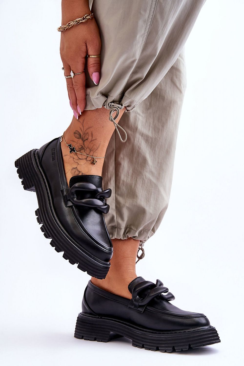  Moccassins model 190183 Step in style 