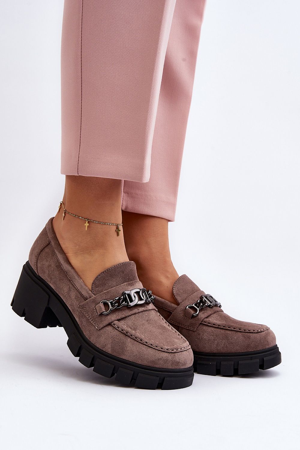  Moccassins model 192894 Step in style 