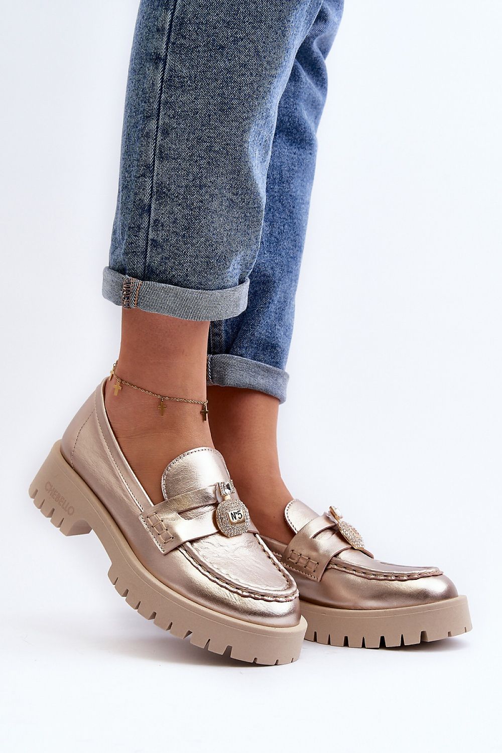  Moccassins model 192912 Step in style 