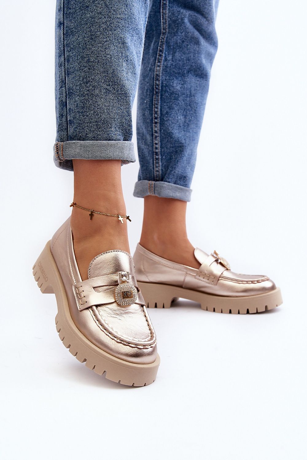  Moccassins model 192912 Step in style 