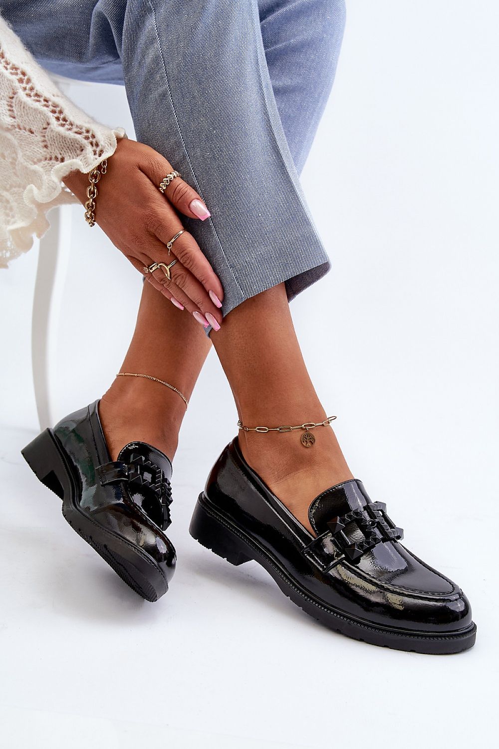  Moccassins model 194697 Step in style 