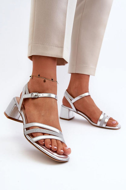  sandalen op hak model 195746 Step in style 
