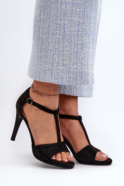  sandalen op hak model 196238 Step in style 