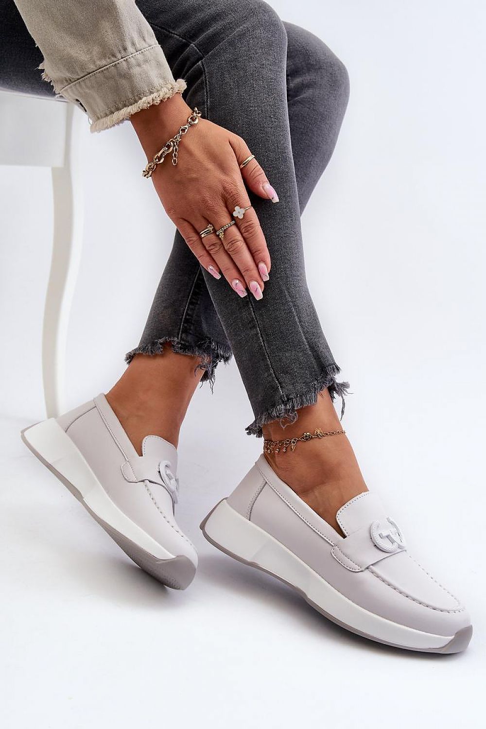  Moccassins model 196696 Step in style 