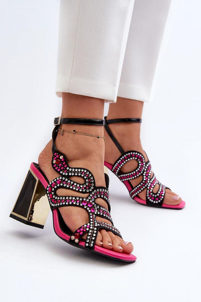  sandalen op hak model 196972 Step in style 