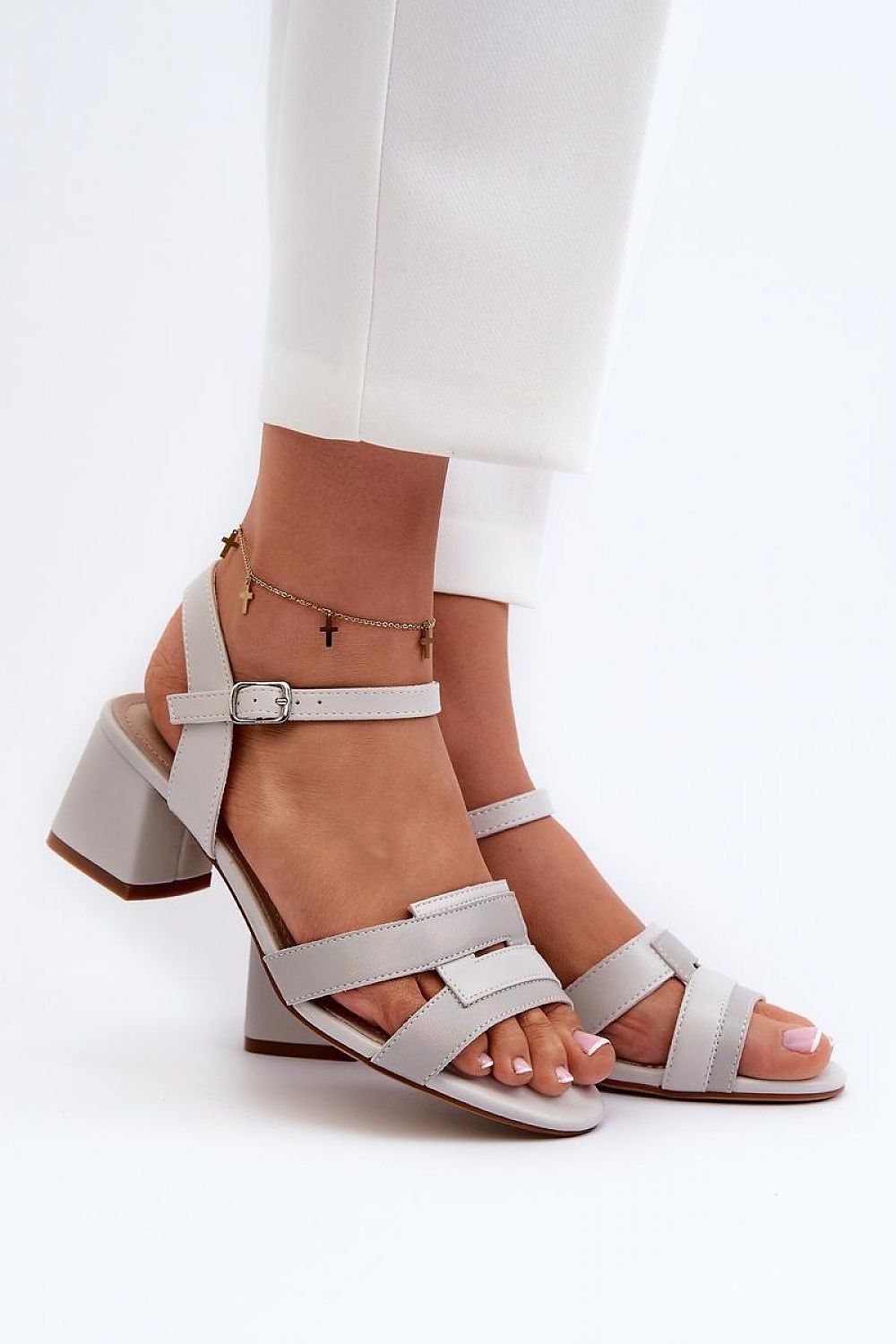  sandalen op hak model 197094 Step in style 
