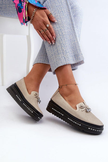  Moccassins model 197163 Step in style 