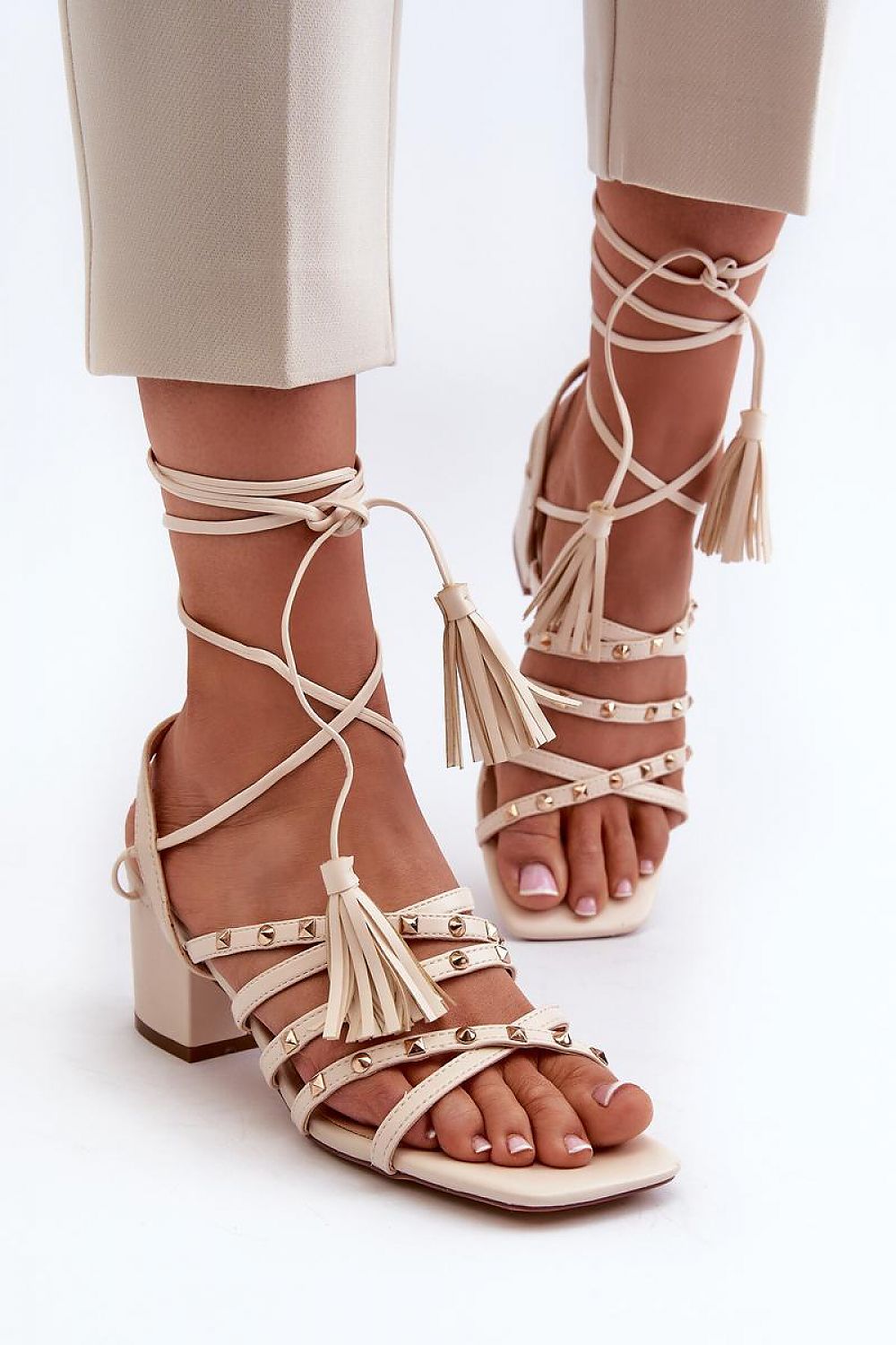  sandalen op hak model 197583 Step in style 