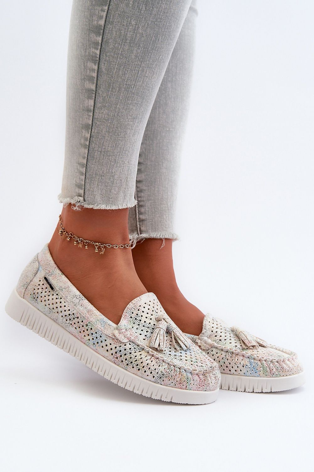  Moccassins model 198589 Step in style 