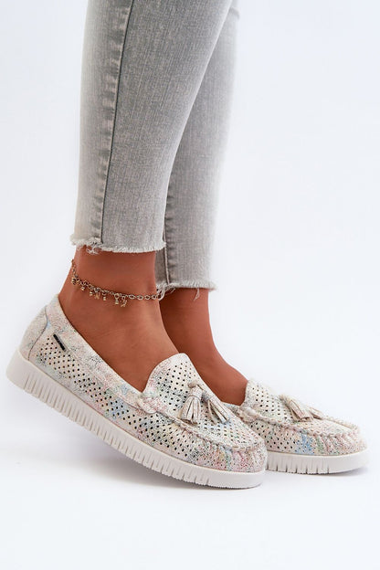  Moccassins model 198589 Step in style 