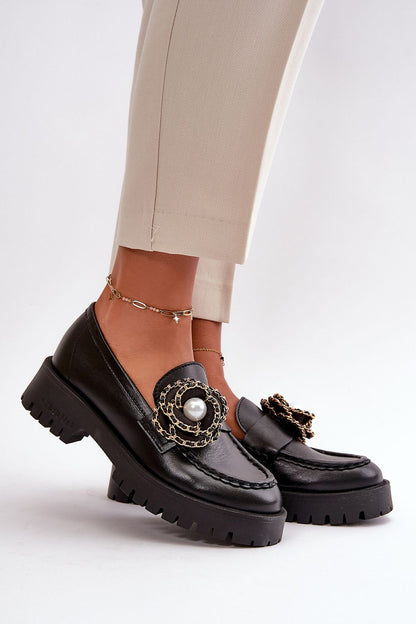  Moccassins model 199092 Step in style 