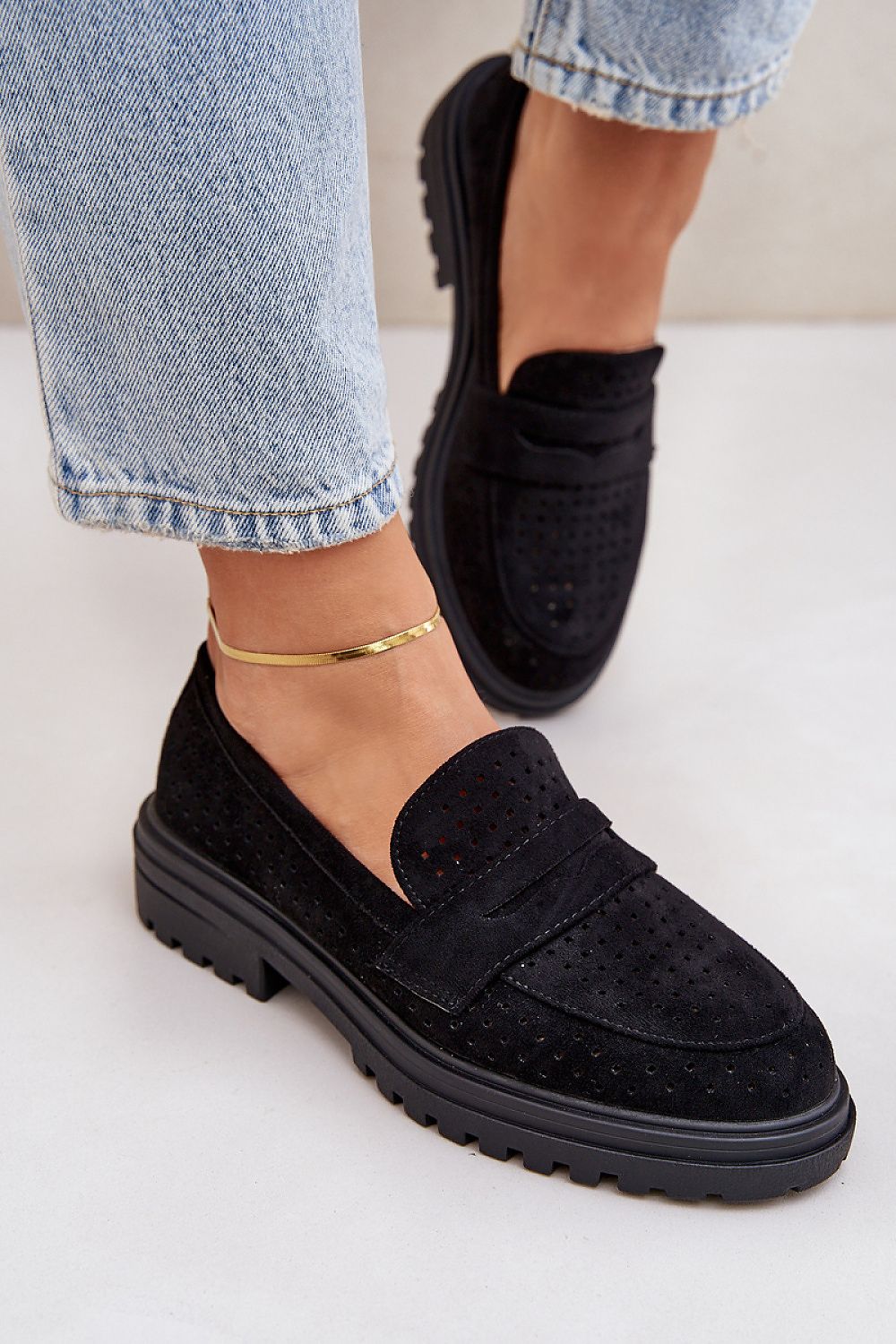  Moccassins model 208341 Step in style 