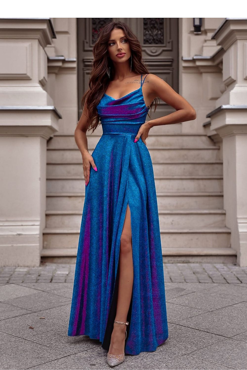  Lange jurk model 208843 With You 