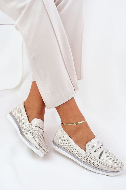  Moccassins model 209785 Step in style 