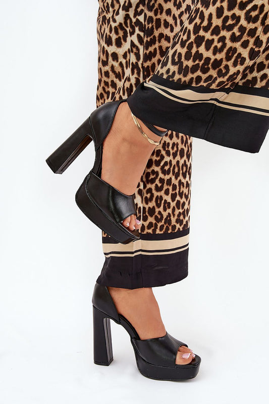  sandalen op hak model 209893 Step in style 