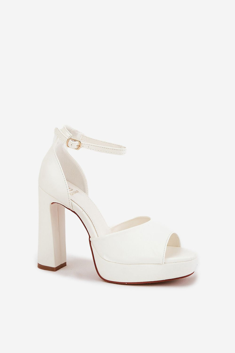  sandalen op hak model 209894 Step in style 