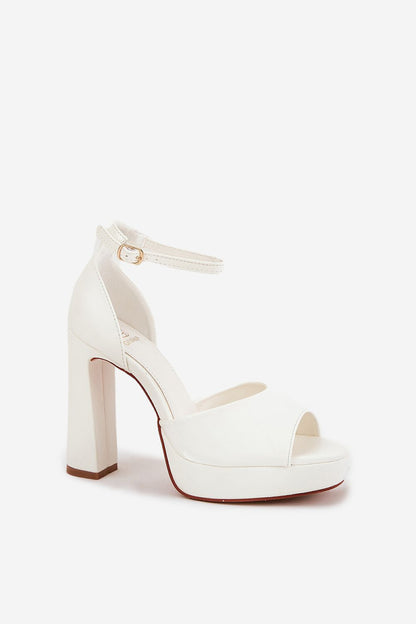  sandalen op hak model 209894 Step in style 