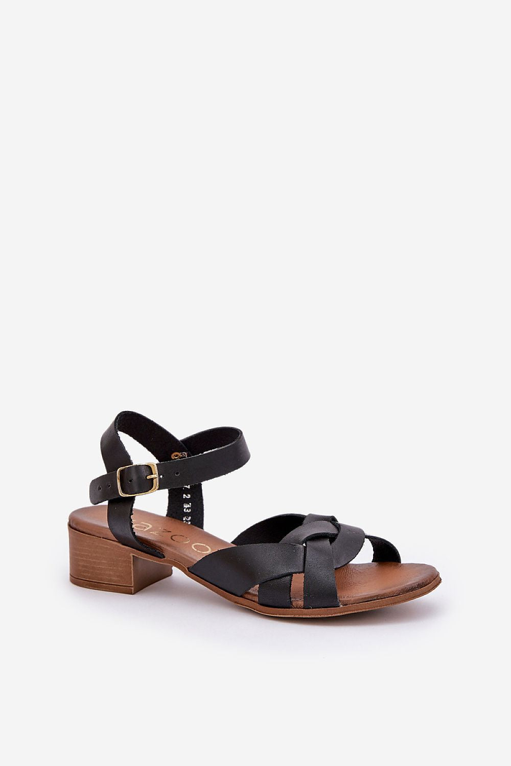  sandalen op hak model 210705 Step in style 