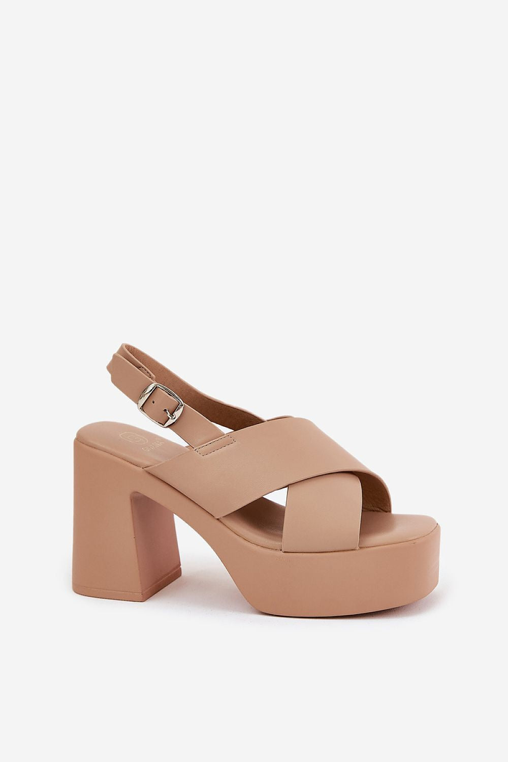  sandalen op hak model 210799 Step in style 