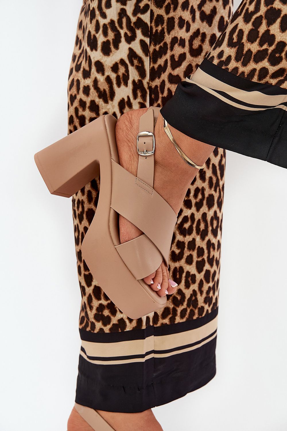  sandalen op hak model 210799 Step in style 