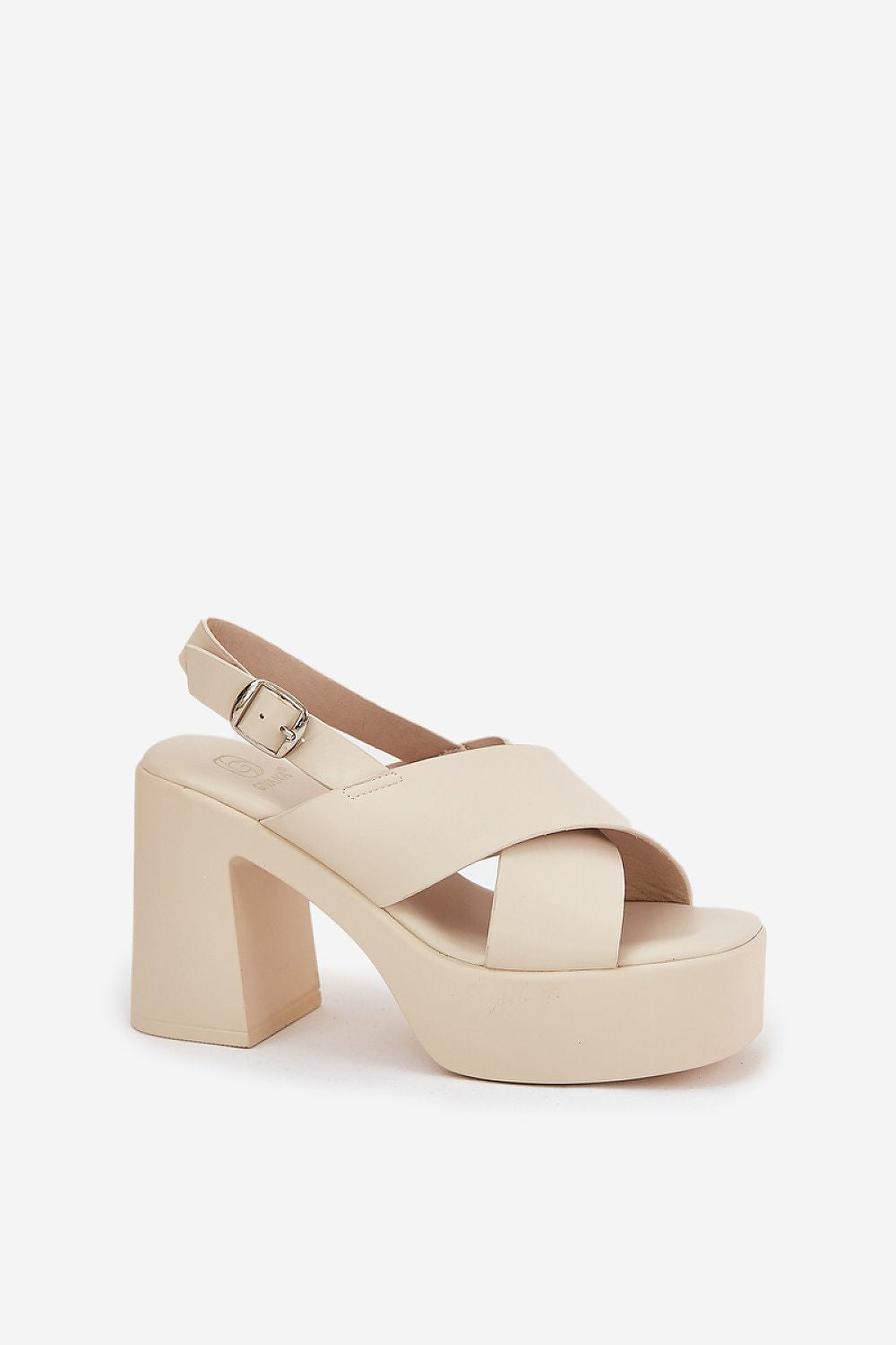  sandalen op hak model 210800 Step in style 