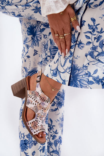  sandalen op hak model 211363 Step in style 