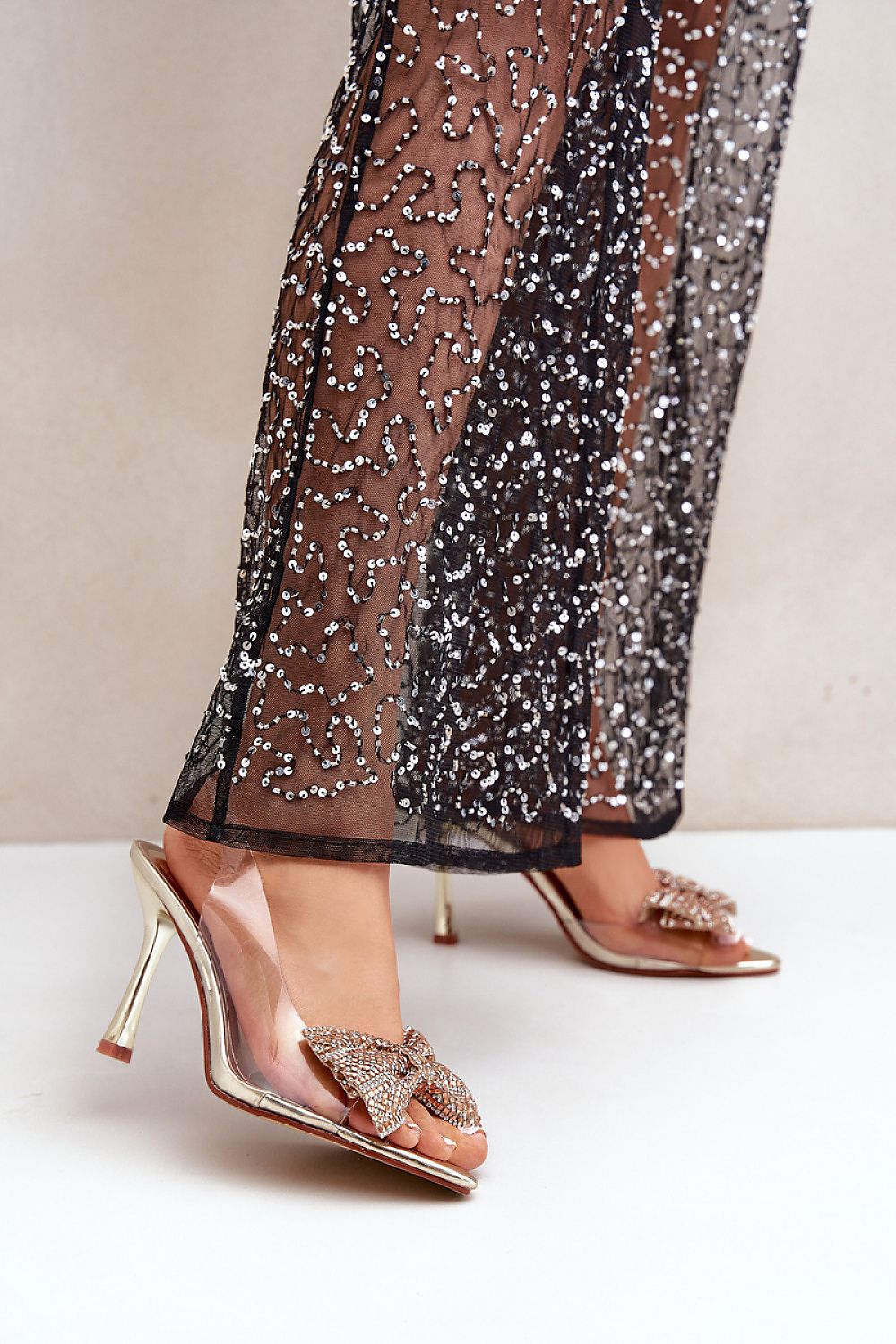  sandalen op hak model 211375 Step in style 