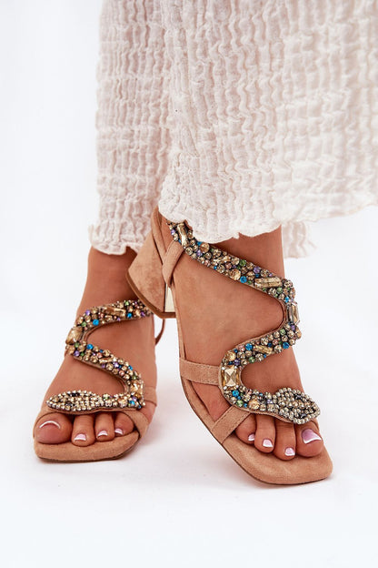  sandalen op hak model 212356 Step in style 