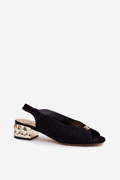  sandalen op hak model 212577 Step in style 