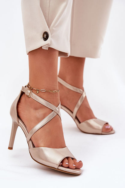  sandalen op hak model 212832 Step in style 