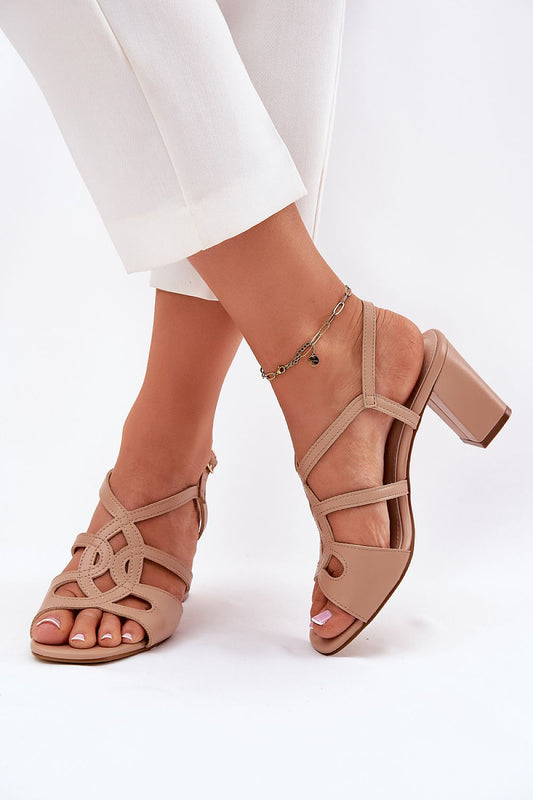  sandalen op hak model 212835 Step in style 