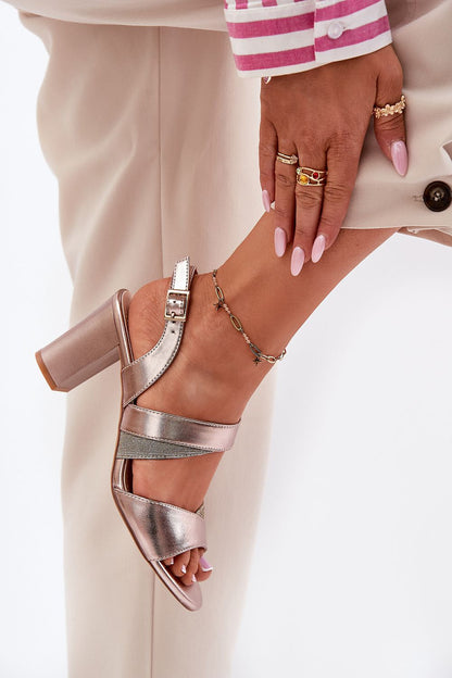  sandalen op hak model 212909 Step in style 