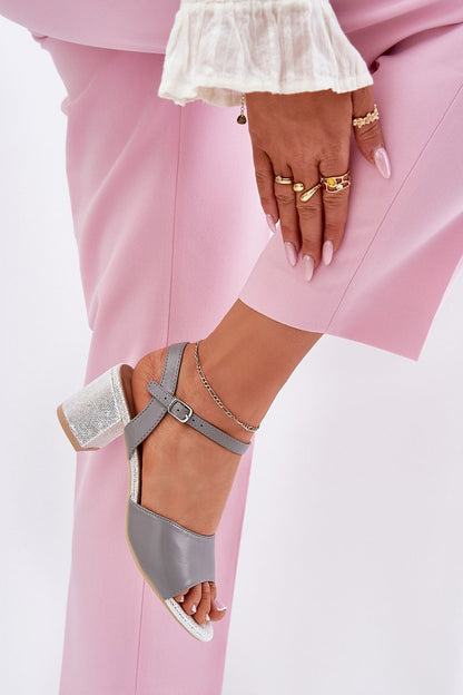  sandalen op hak model 213012 Step in style 