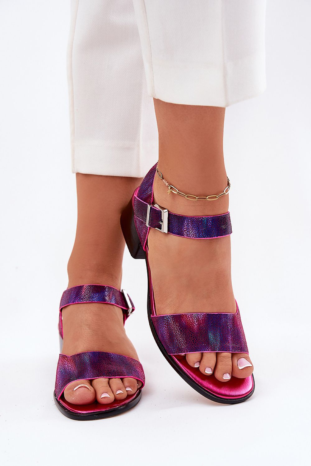  sandalen op hak model 213022 Step in style 