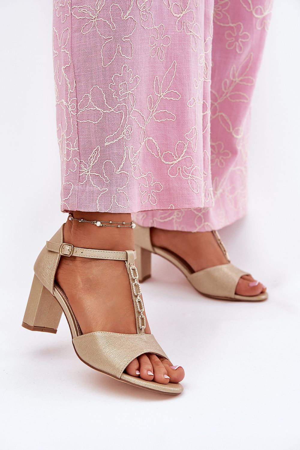  sandalen op hak model 213161 Step in style 