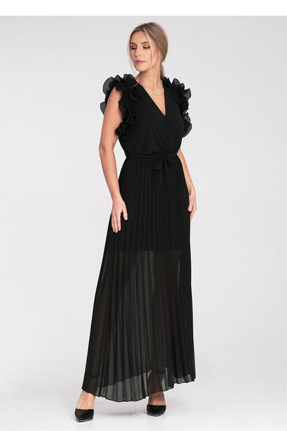  Lange jurk model 214880 Figl 