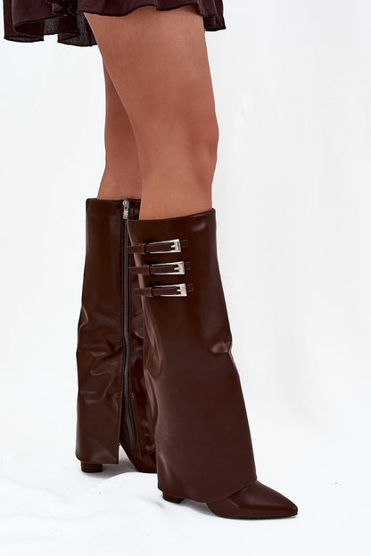  Laarzen met hoge hakken model 216788 Step in style 