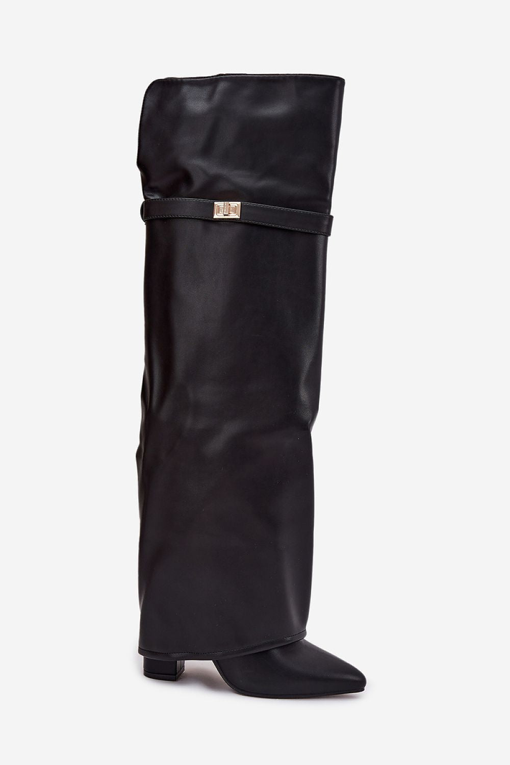  Laarzen met hoge hakken model 217223 Step in style 