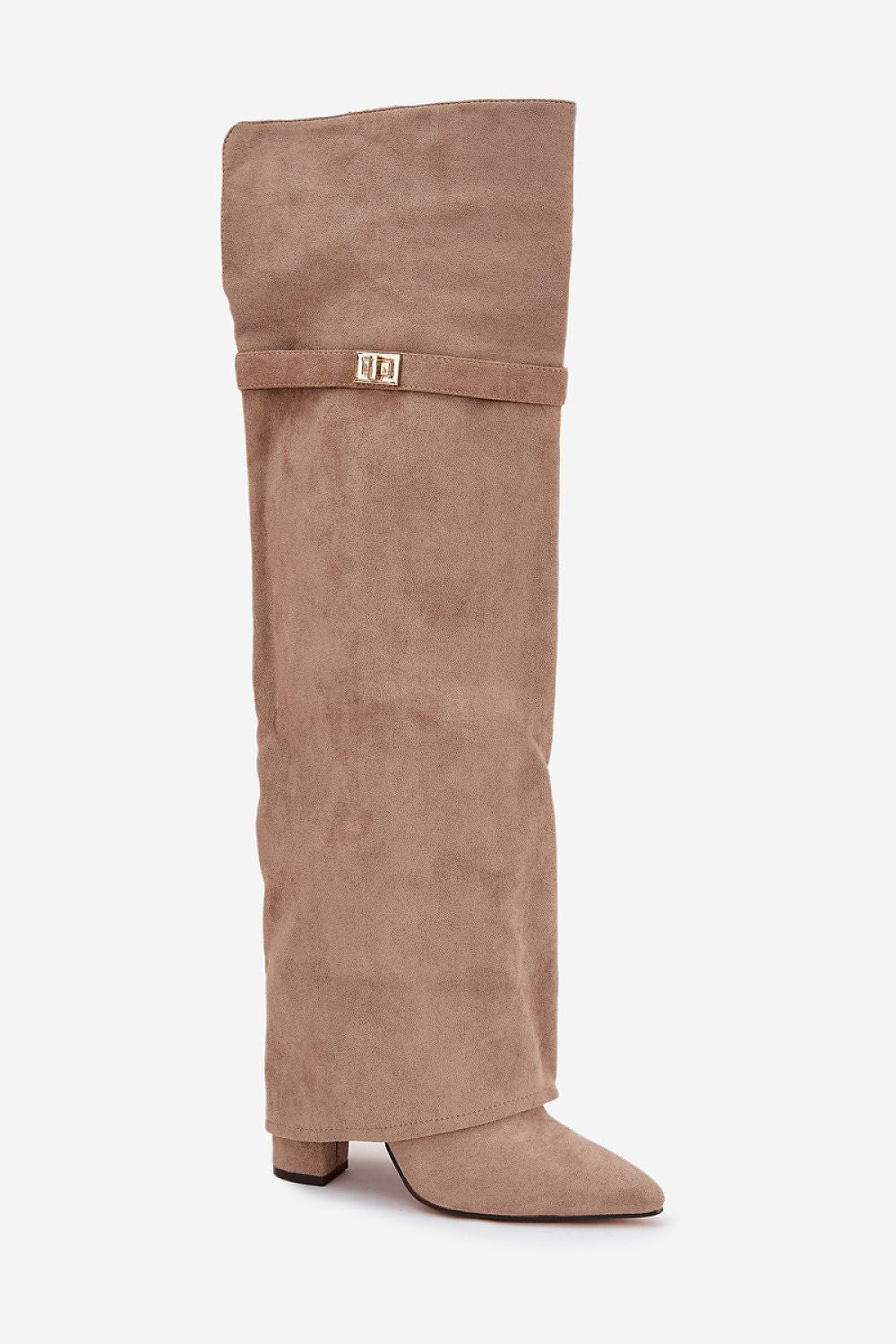  Laarzen met hoge hakken model 217225 Step in style 