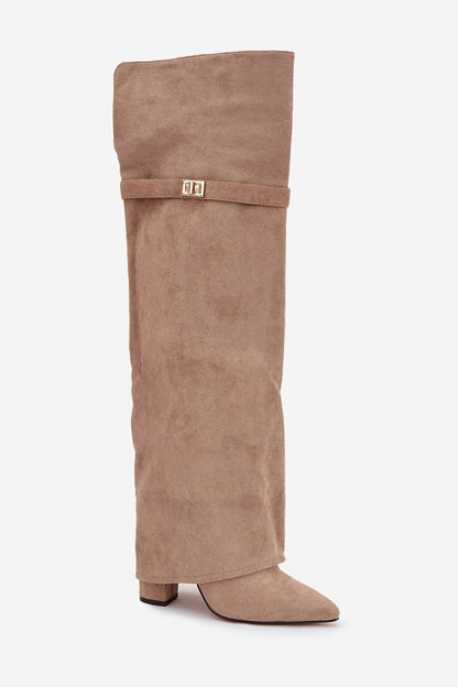  Laarzen met hoge hakken model 217225 Step in style 