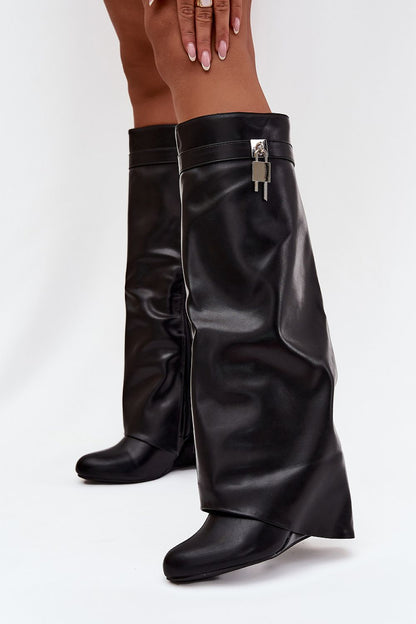  Laarzen met sleehak model 217757 Step in style 