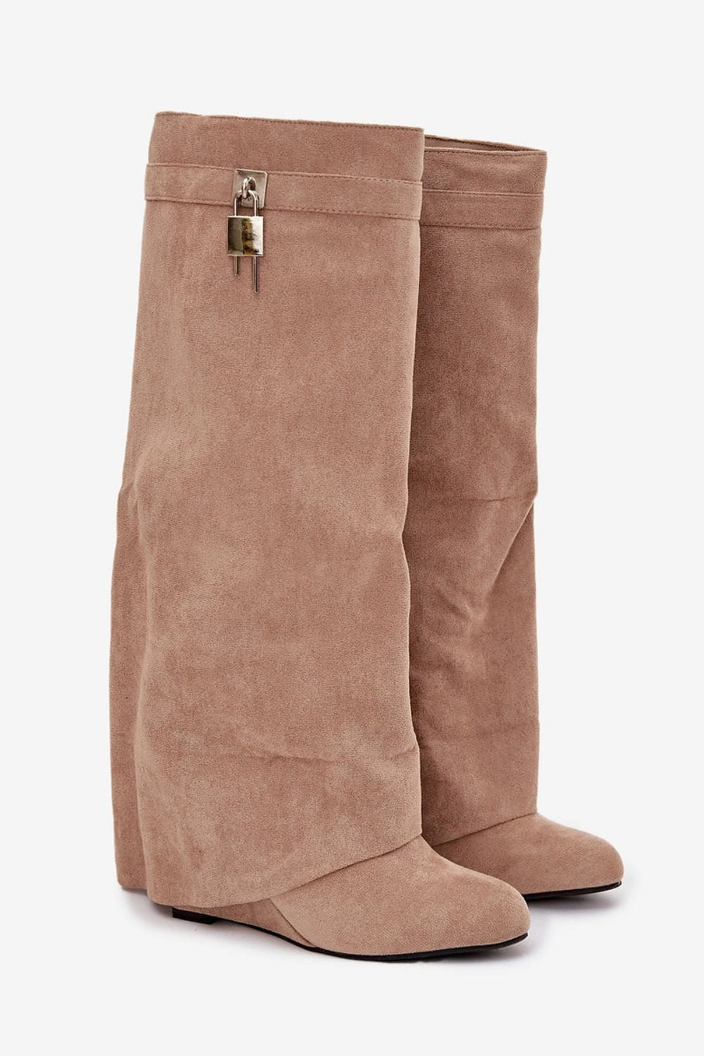  Laarzen met hoge hakken model 218483 Step in style 