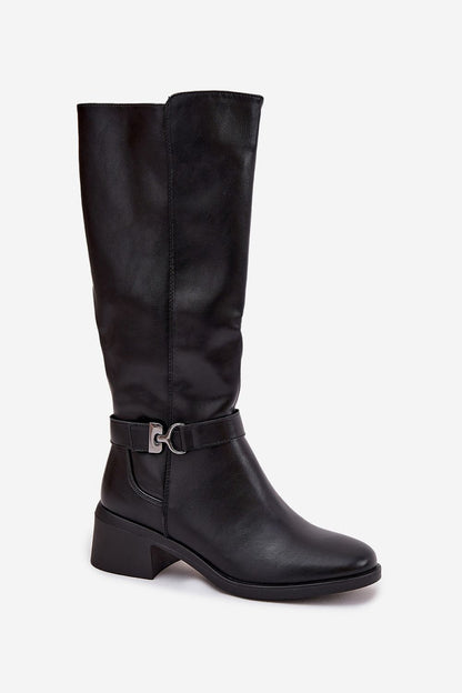  Laarzen met hoge hakken model 219584 Step in style 