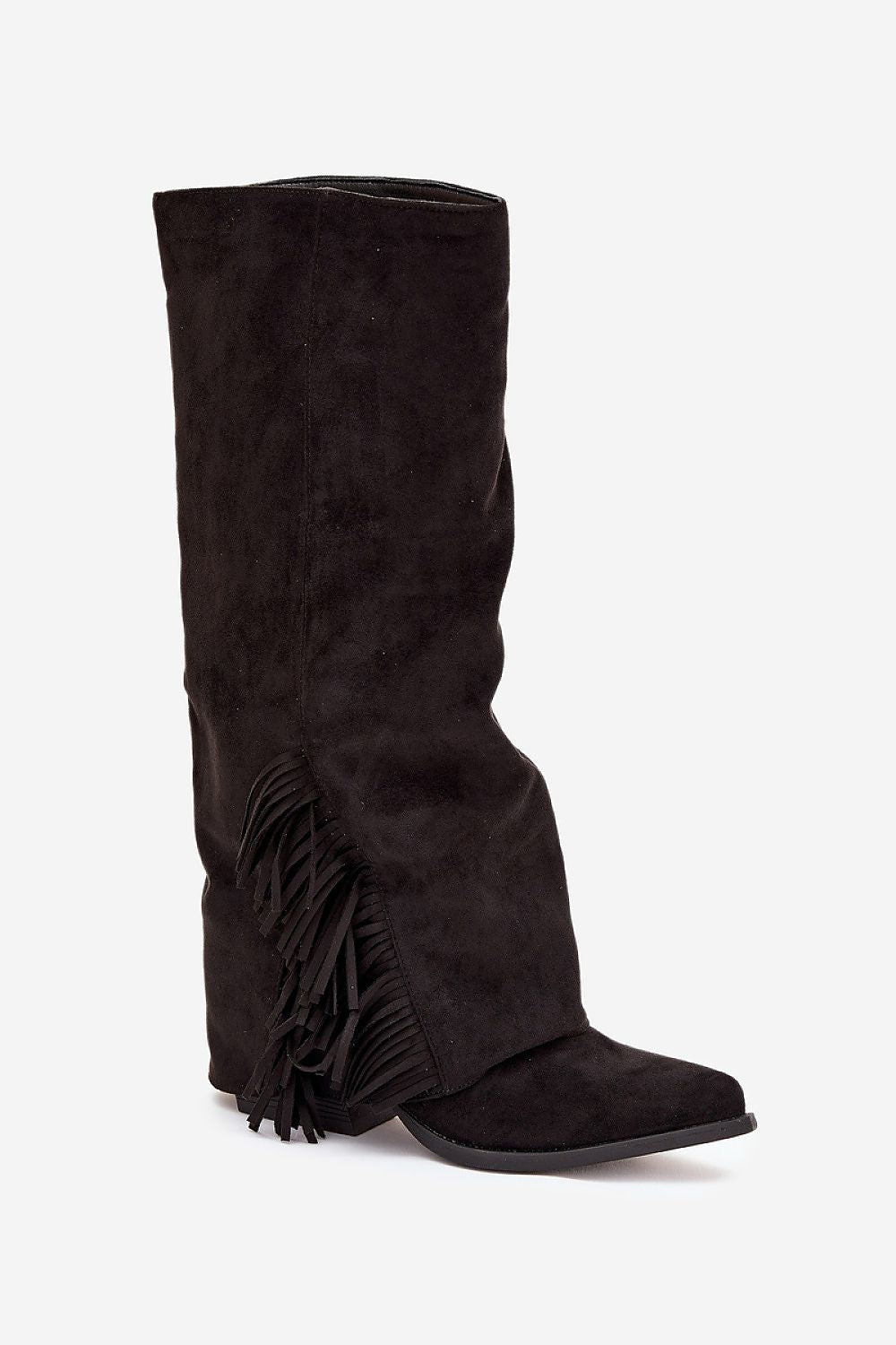  Laarzen met hoge hakken model 219589 Step in style 